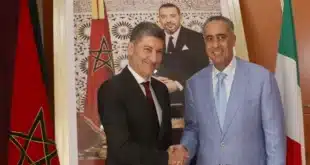 تعاون أمني حموشي يستقبل المدير الع
