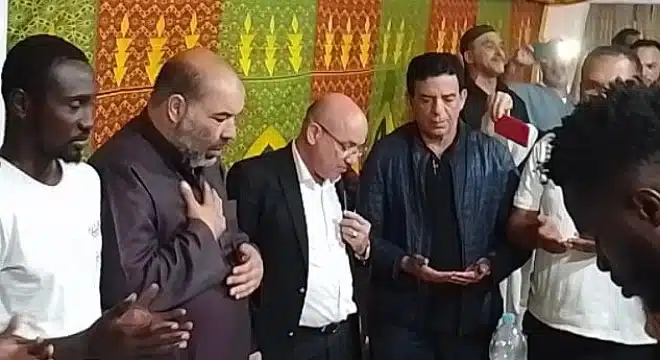 رئيس الاتحاد البيضاوي ونائب رئيس الجا