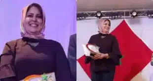 رشوق تتألق في تونس وتهدي المغرب جائزة مهرجان الإذاعة والتلفزيون