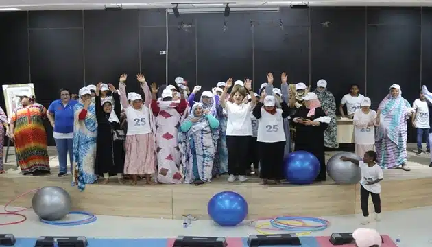 احتفالاً بعيد العرش انطلاق القافلة الوطنية للرياضة الجماهيرية من الداخلة
