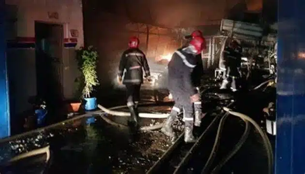 انفجار حاوية صهريجية في طنجة يتسبب في اختناق سبعة أشخاص