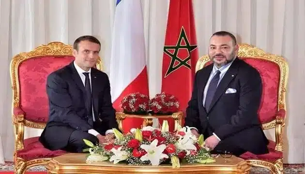 ماكرون يعترف بسيادة المغرب على الصحراء