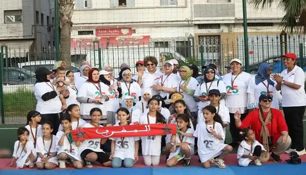 مهرجان رياضي ضخم بمقاطعة مولاي رشيد احتفالًا بعيد العرش