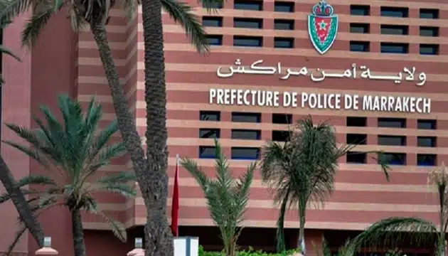 موظفا شرطة بمراكش