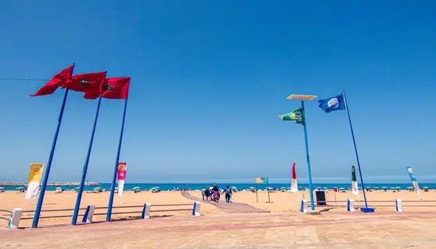 إسمنت المغرب تُحدث تغييراً حملة «بحر بلا بلاستيك» تُنير شاطئ آسفي
