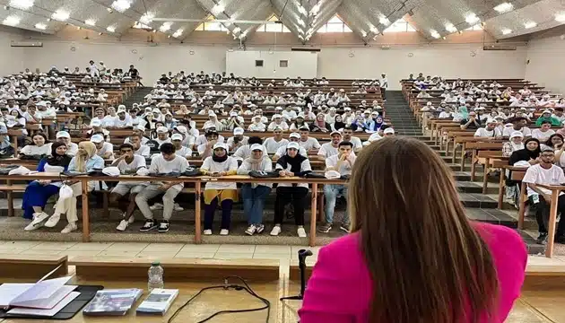 متطوع 2 شباب الدار البيضاء يبدعون في العمل المجتمعي