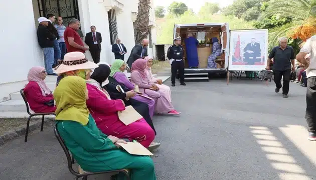 الأمن الوطني يُطلق حملة تجديد بطائق التعريف في الأقاليم الجبلية (5)