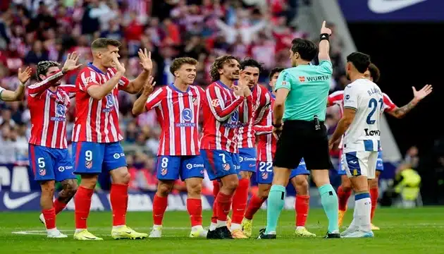 أتلتيكو مدريد يستعيد توازنه بفوز صعب على ليغانيس