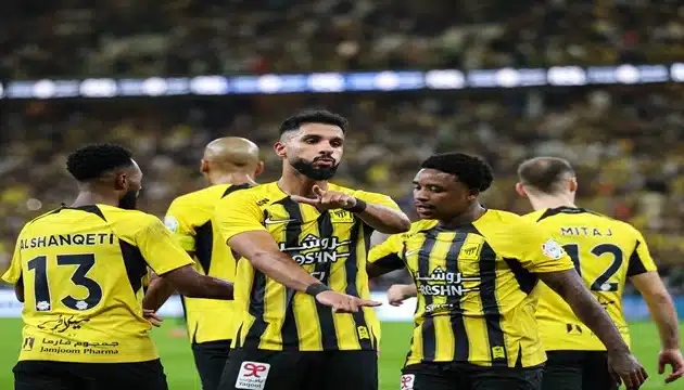 الدوري السعودي الاتحاد يضيق الخناق على الهلال بفوزه في ديربي جدة
