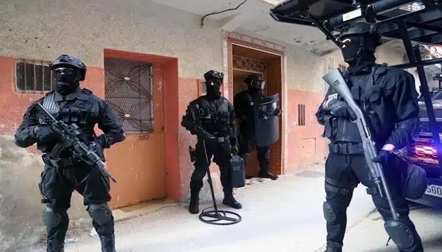 الديستي ينقض على زعيم عصابة خطيرة هارب من سجن البرتغال