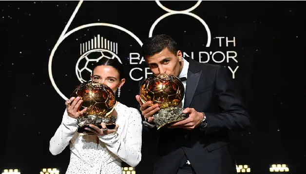الكرة الإسبانية تحصد المجد وريال مدريد يغيب عن التكريم