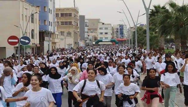الناظور تحتضن المحطة الأولى من الدورة الثانية لـخطوات النصر النسائية