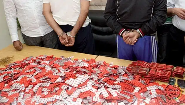 تفكيك شبكة مخدرات بوجدة وتوقيف 10 أشخاص