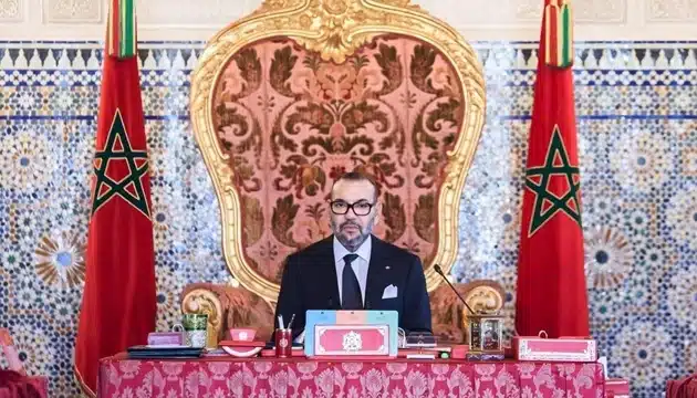 جلالة الملك يترأس مجلسًا وزاريًا في القصر الملكي بالرباط