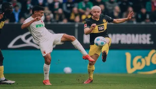 دورتموند يتلقى هزيمتان في خمسة أيام بالدوري الألماني