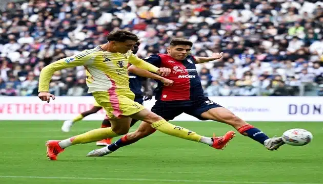 كالياري يحرج يوفنتوس ويجبره على التعادل في الدوري الإيطالي