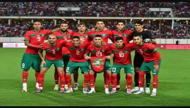 مواجهة المغرب وإفريقيا الوسطى الموعد والقنوات الناقلة 