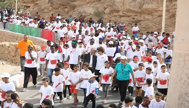 سباق السلام والوئام يحتفي بعيد الاستقلال ضمن مهرجان آسا 