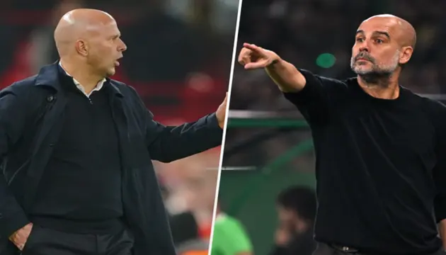 الدوري الإنجليزي .. سلوت يتحدى غوارديولا قبل قمة الأحد