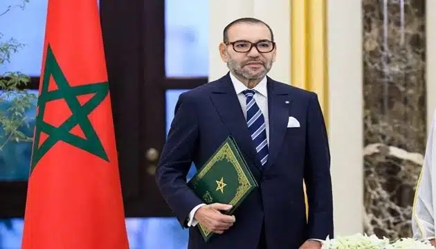 عملية ناجحة لجلالة الملك بعد إصابة رياضية