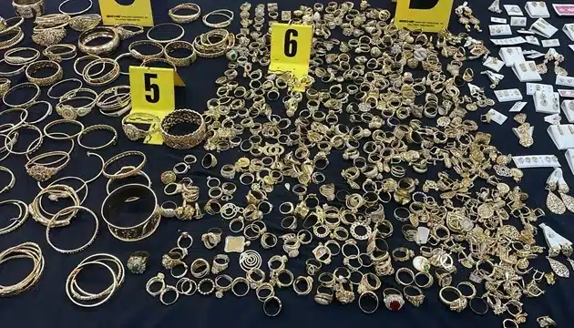 سرقة مجوهرات تفكيك عصابة واسترجاع 10 كلغ من الذهب بطنجة