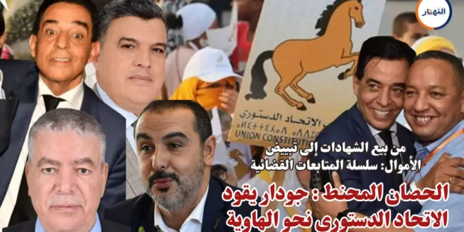 الحصان المحنط: جودار يقود الاتحاد الدستوري نحو الهاوية .. من حزب سياسي إلى شبكة متابعات قضائية