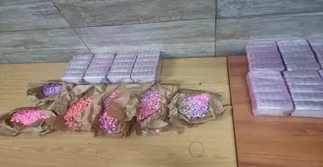 تفكيك شبكة مخدرات خطيرة وحجز 100 ألف قرص مهلوس بالبيضاء