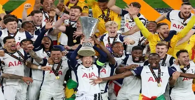 توتنهام يسقط مانشستر يونايتد ويتوج بلقب الدوري الأوروبي في ليلة تاريخية