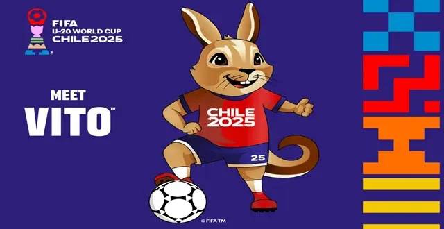 فيفا تكشف عن فيتو الويسكاتشا شعار كأس العالم تحت 20 سنة تشيلي 2025