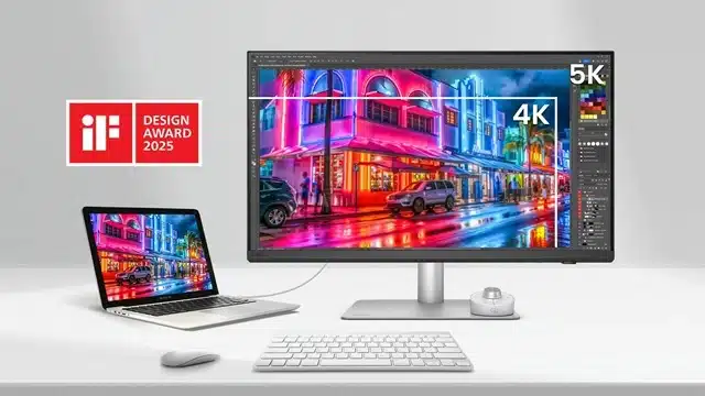 بينكيو تطلق شاشات متطورة للمصممين بدقة غير مسبوقة في عالم التصميم الرقمي