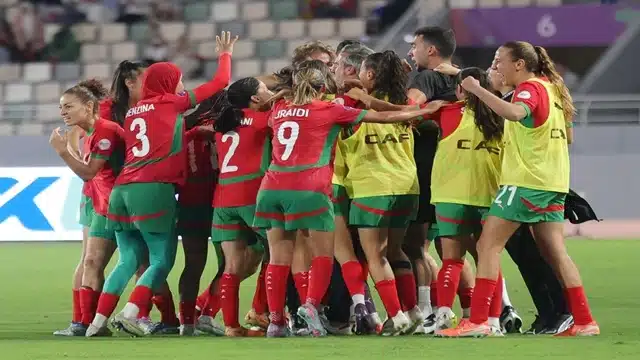 لبؤات الأطلس إلى ربع النهائي بعد فوز ثمين على السنغال