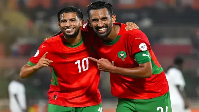 أسود الأطلس يهزمون زامبيا بثلاثية ويقتربون من التأهل في “شان 2024”