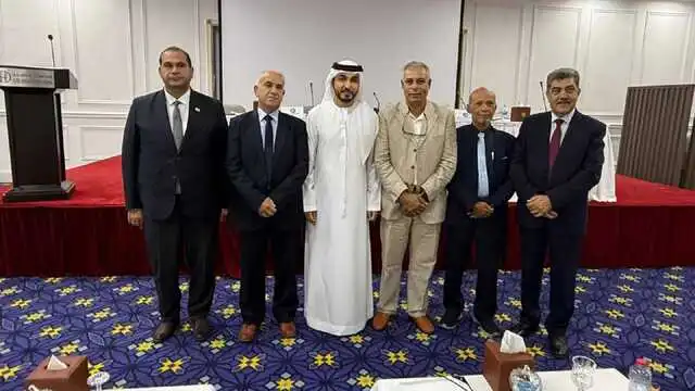 انتخاب الإماراتي ياسر الدوخي رئيسا للاتحاد العربي للدراجات والمغربي محمد كاتم نائبا أولا (2) انتخاب الإماراتي ياسر الدوخي رئيسا للاتحاد العربي للدراجات والمغربي محمد كاتم نائبا أولا (2)