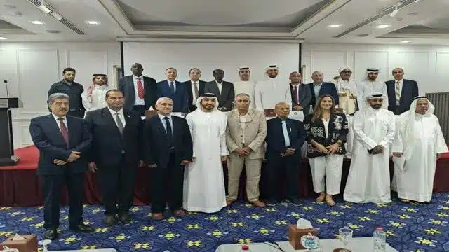 انتخاب الإماراتي ياسر الدوخي رئيسا للاتحاد العربي للدراجات والمغربي محمد كاتم نائبا أولا