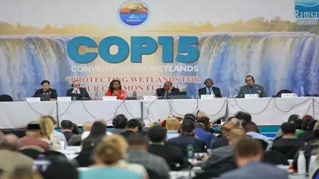 مشاركة المغرب في مؤتمر رامسار COP15 نجاح دبلوماسي وبيئي بارز