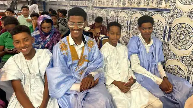 ملحمة رحلة النصر …من إبداع أطفال مدينة الداخلة بمخيم الصويرة (2) ملحمة رحلة النصر …من إبداع أطفال مدينة الداخلة بمخيم الصويرة (2)