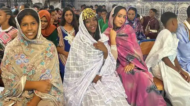 ملحمة رحلة النصر …من إبداع أطفال مدينة الداخلة بمخيم الصويرة (3) ملحمة رحلة النصر …من إبداع أطفال مدينة الداخلة بمخيم الصويرة (3)