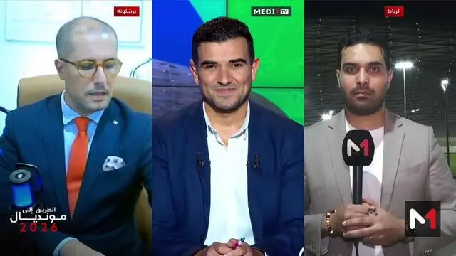 الهوية البصرية الجديدة لـ MEDI1TV تتفوق على قنوات وطنية وعربية (3) الهوية البصرية الجديدة لـ MEDI1TV تتفوق على قنوات وطنية وعربية (3)