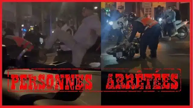 توقيف ثلاثة أشخاص بالدار البيضاء بعد اعتدائهم على شرطي ومحاولتهم سرقة دراجته