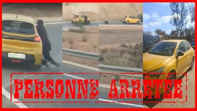سائق متهور يدهس شرطيا بسلا الجديدة بعد رفضه الامتثال لأوامر الأمن