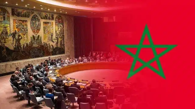 مجلس الأمن الدولي يدعم مبادرة الحكم الذاتي المغربية ويعتبرها الحل الواقعي لنزاع الصحراء