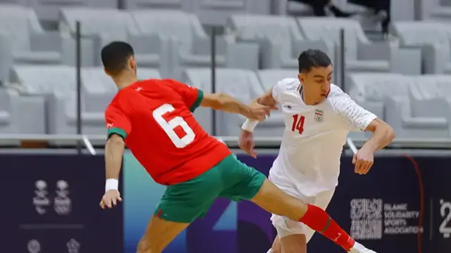 المنتخب المغربي للفوتسال يخسر النهائي ويكتفي بفضية ألعاب التضامن الإسلامي بالرياض