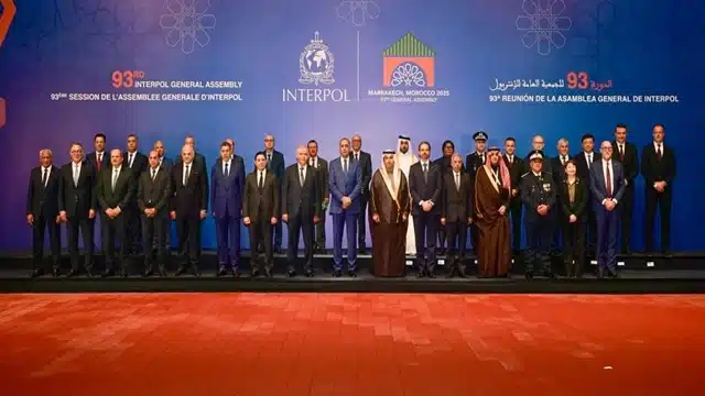 من مراكش إلى العالم… الأنتربول يمنح المغرب شهادة جديدة في ريادة الأمن الدولي