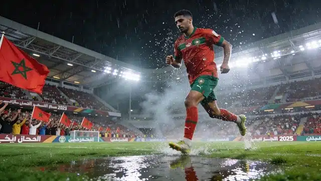 كأس إفريقيا للأمم 2025 الملاعب المغربية تنجح في اختبار الأمطار