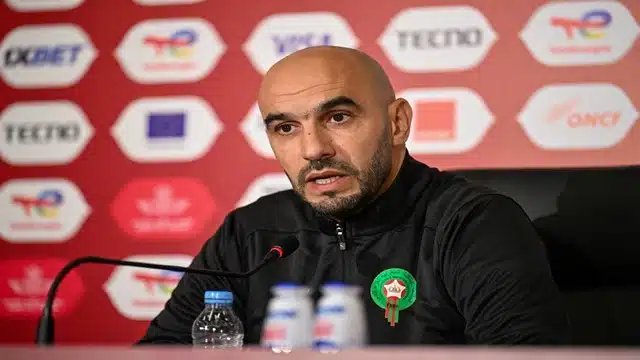 الركراكي نحترم تنزانيا ونسعى لتفادي أي مفاجأة في ثمن نهائي “كان 2025”