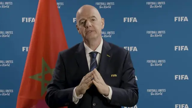 إنفانتينو يضع المغرب بين كبار العالم ويمنحه حظوظ مونديال 2026