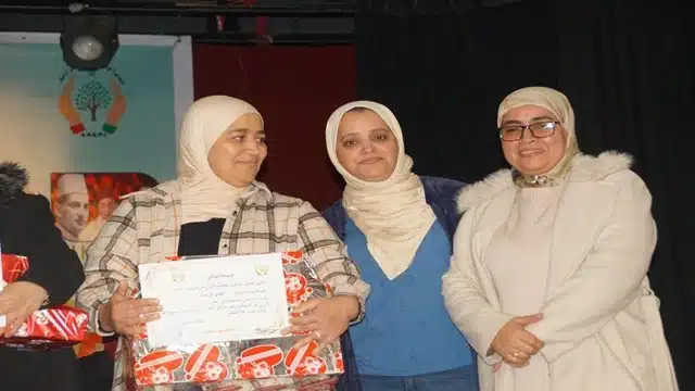 الجمعية الوطنية للتعليم الأولي غير المهيكل تخلد عيد الوحدة وذكرى وثيقة المطالبة بالاستقلال بحفل وطني ببن امسيك (2) الجمعية الوطنية للتعليم الأولي غير المهيكل تخلد عيد الوحدة وذكرى وثيقة المطالبة بالاستقلال بحفل وطني ببن امسيك (2)