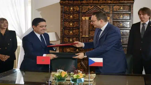 جمهورية التشيك تدعم مبادرة الحكم الذاتي بالصحراء المغربية وتعتبرها الحل الأكثر واقعية للنزاع