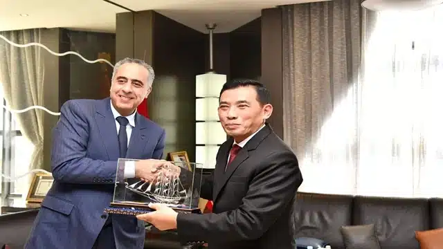 حموشي يجري مباحثات مع مسؤولين من ليبيريا وإندونيسيا لمكافحة الإرهاب والجريمة المنظمة