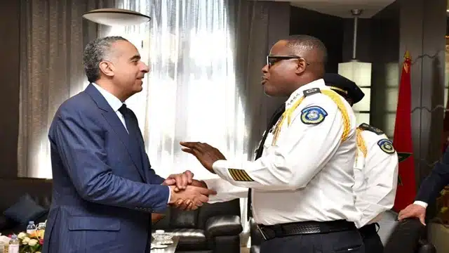 حموشي يجري مباحثات مع مسؤولين من ليبيريا وإندونيسيا لمكافحة الإرهاب والجريمة المنظمة